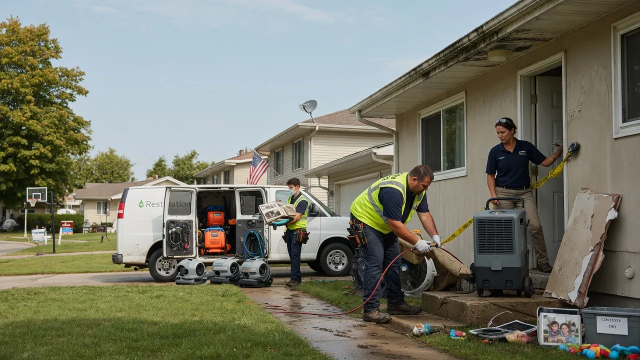 Water Damage Restoration in Shawneetown, IL near me